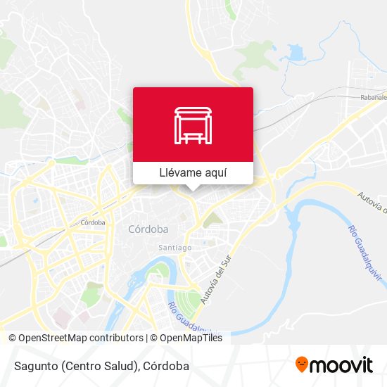 Mapa Sagunto (Centro Salud)