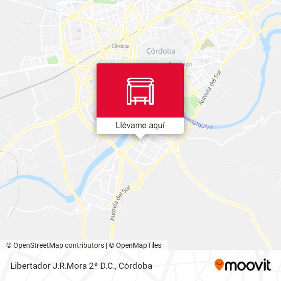 Mapa Libertador J.R.Mora 2ª D.C.