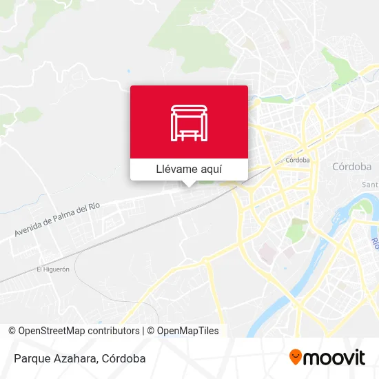 Mapa Parque Azahara