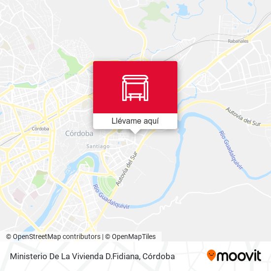 Mapa Ministerio De La Vivienda D.Fidiana