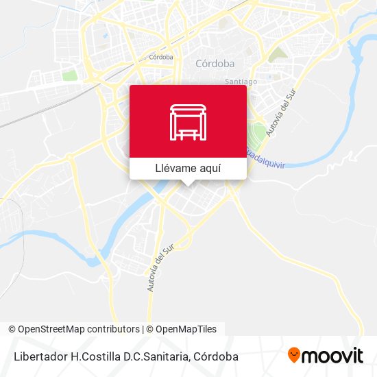 Mapa Libertador H.Costilla D.C.Sanitaria