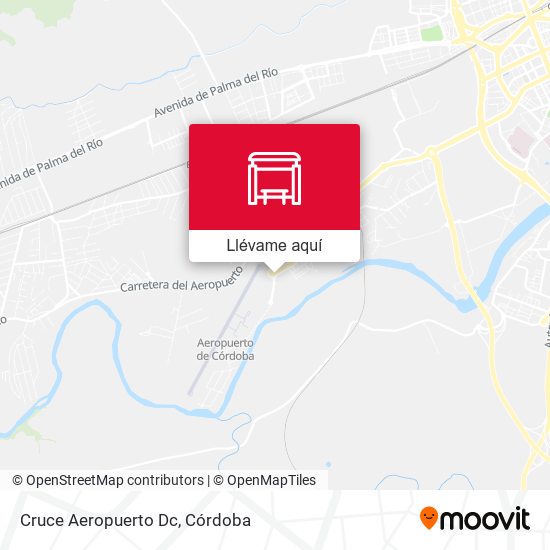 Mapa Cruce Aeropuerto Dc