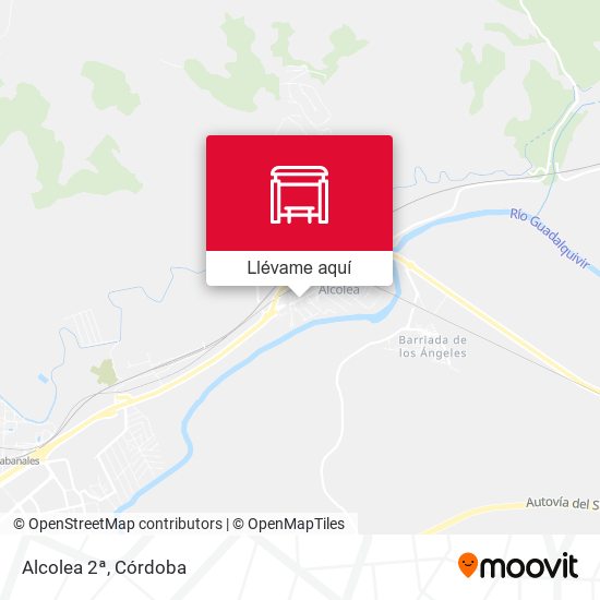 Mapa Alcolea 2ª