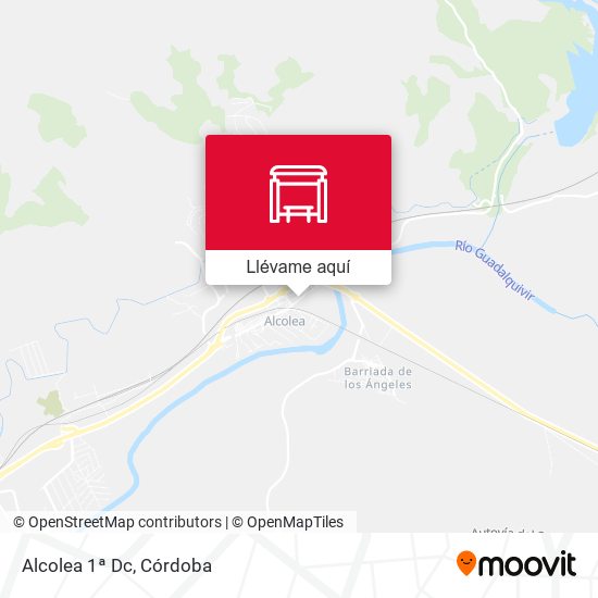 Mapa Alcolea 1ª Dc