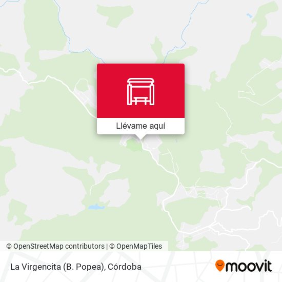 Mapa La Virgencita (B. Popea)