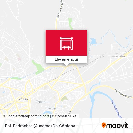 Mapa Pol. Pedroches (Aucorsa) Dc