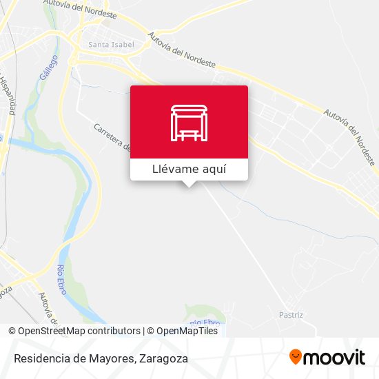 Mapa Residencia de Mayores