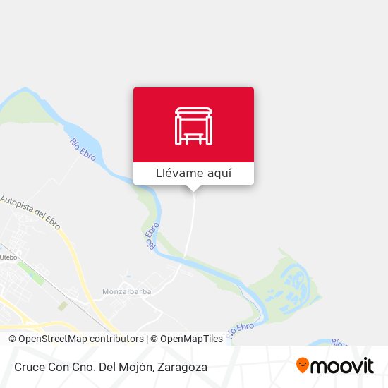 Mapa Cruce Con Cno. Del Mojón