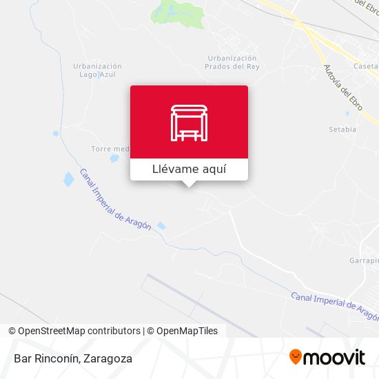 Mapa Bar Rinconín