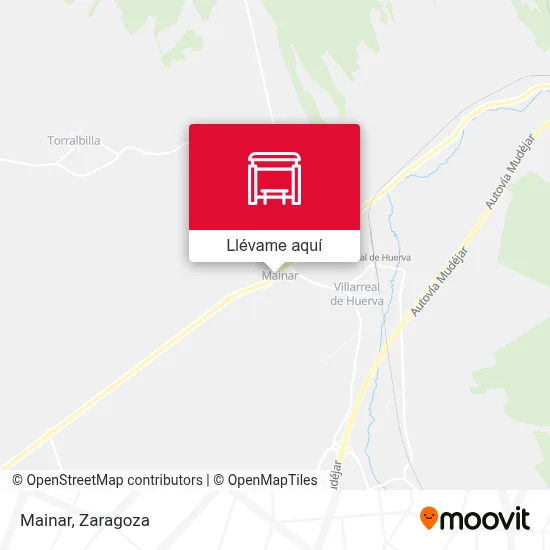 Mapa Mainar