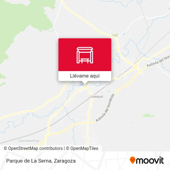 Mapa Parque de La Serna