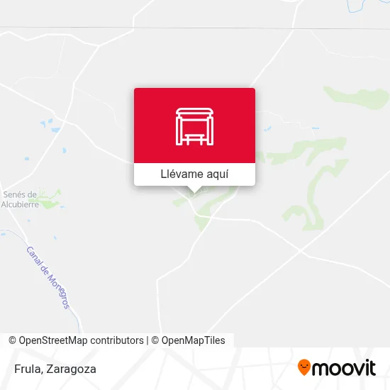 Mapa Frula