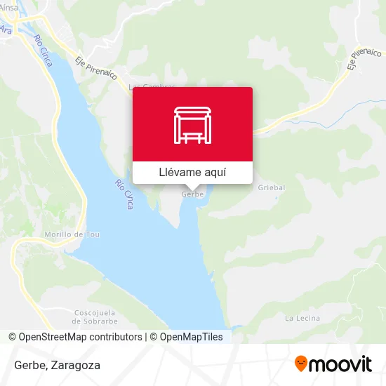 Mapa Gerbe