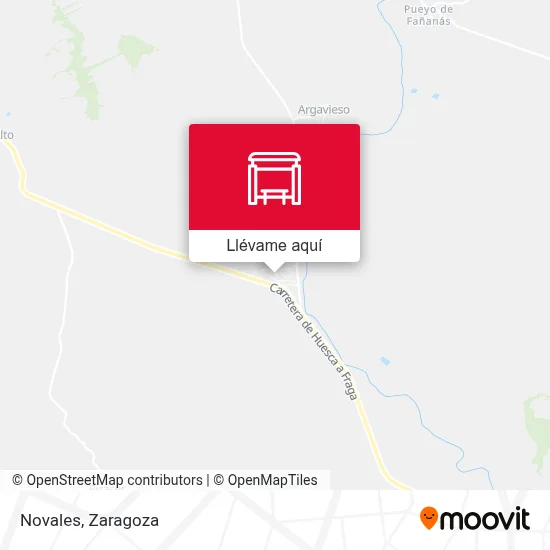 Mapa Novales