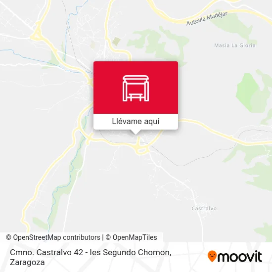 Mapa Cmno. Castralvo 42 - Ies Segundo Chomon