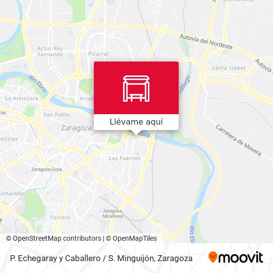 Mapa P. Echegaray y Caballero / S. Minguijón
