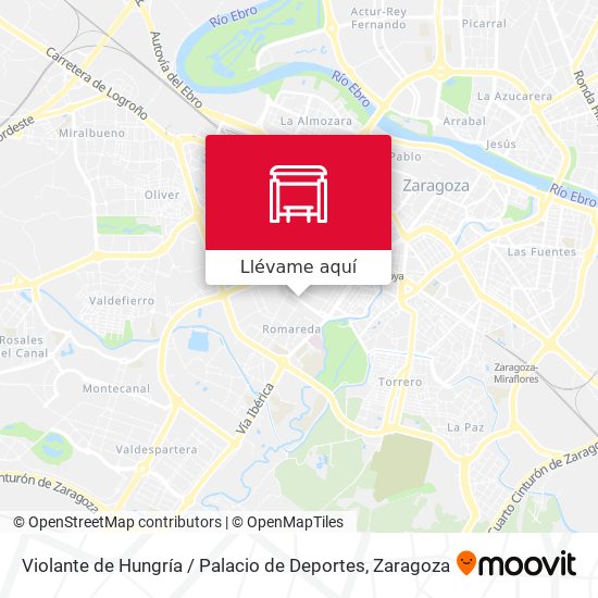 Mapa Violante de Hungría / Palacio de Deportes