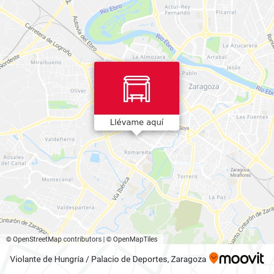 Mapa Violante de Hungría / Palacio de Deportes