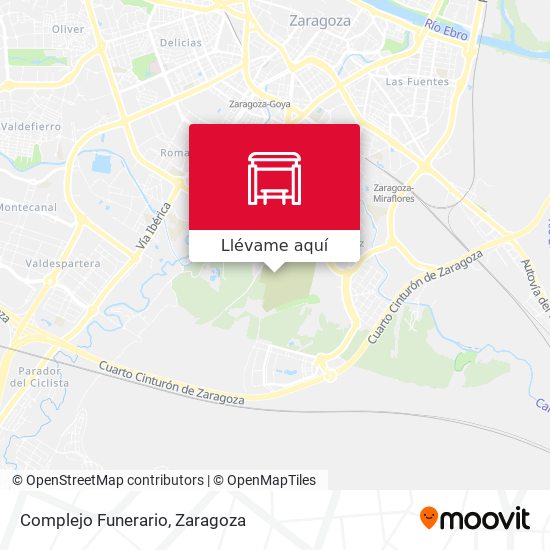 Mapa Complejo Funerario