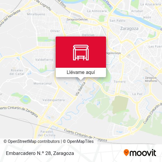 Mapa Embarcadero N.º 28