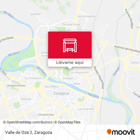 Mapa Valle de Oza 2