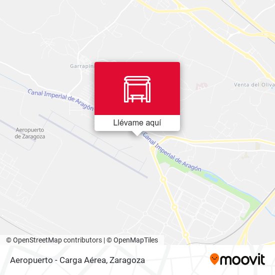 Mapa Aeropuerto - Carga Aérea