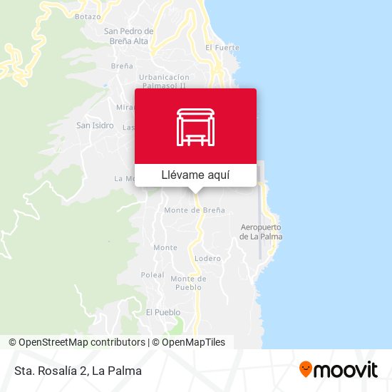 Mapa Sta. Rosalía 2