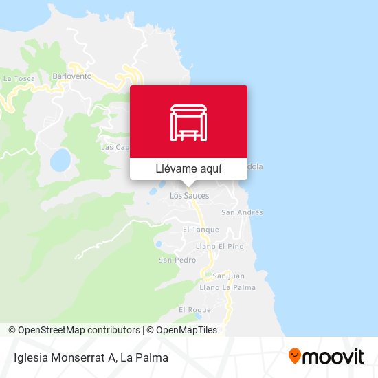Mapa Iglesia Monserrat A
