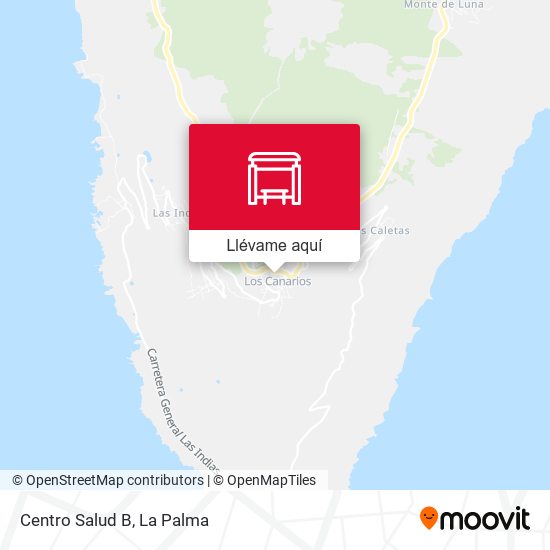 Mapa Centro Salud B
