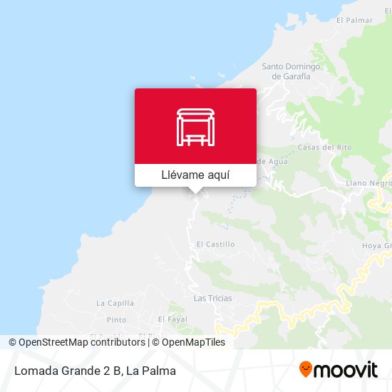 Mapa Lomada Grande 2 B