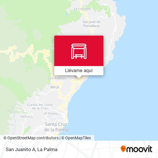 Mapa San Juanito A