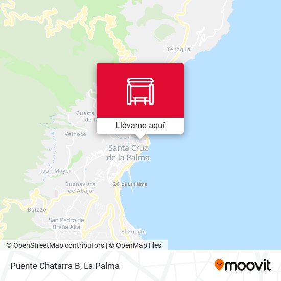 Mapa Puente Chatarra B