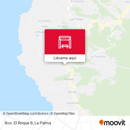 Mapa Bco. El Roque B