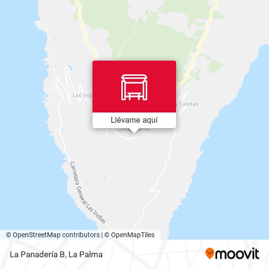 Mapa La Panadería B