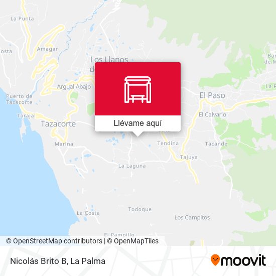 Mapa Nicolás Brito B
