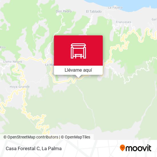 Mapa Casa Forestal C