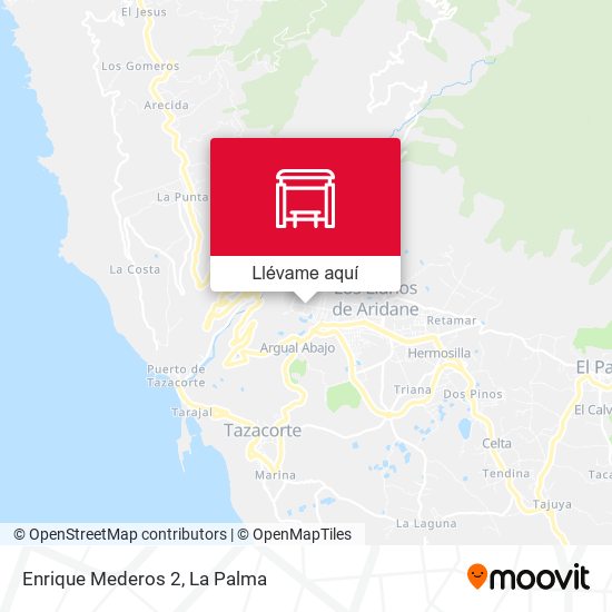 Mapa Enrique Mederos 2