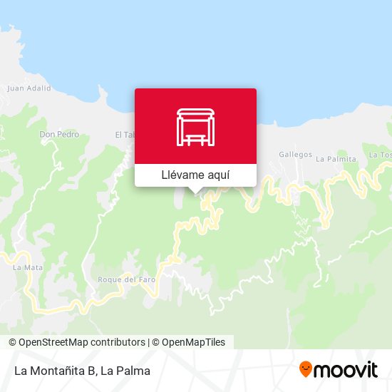 Mapa La Montañita B