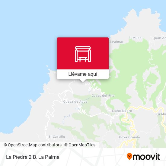 Mapa La Piedra 2 B