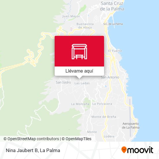 Mapa Nina Jaubert B