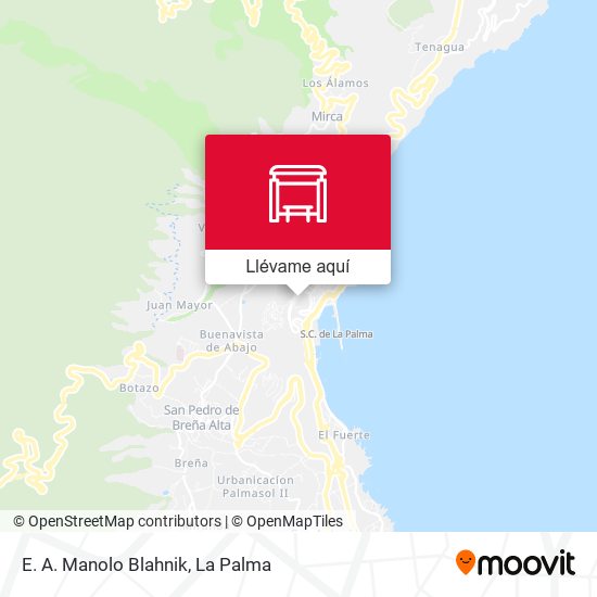 Mapa E. A. Manolo Blahnik