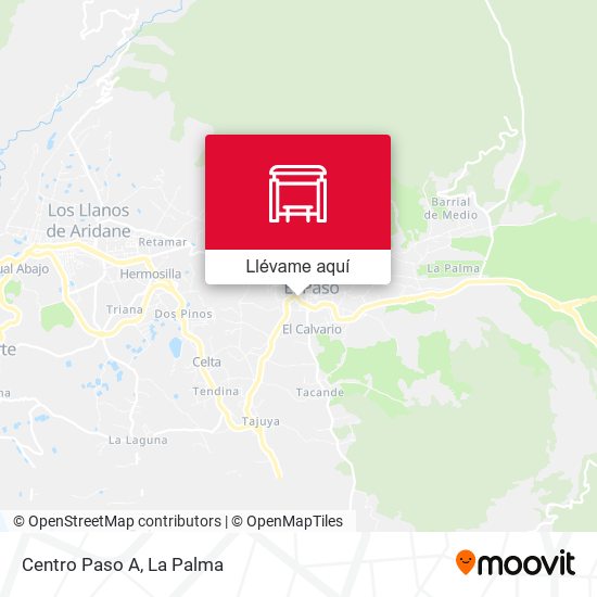 Mapa Centro Paso A