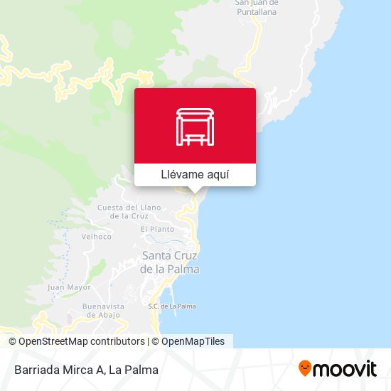 Mapa Barriada Mirca A