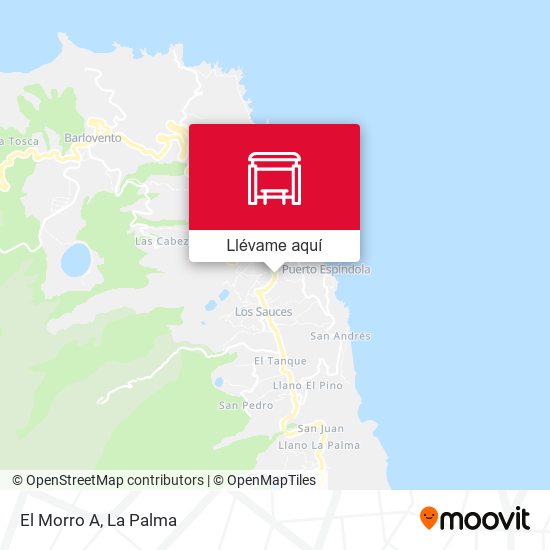 Mapa El Morro A
