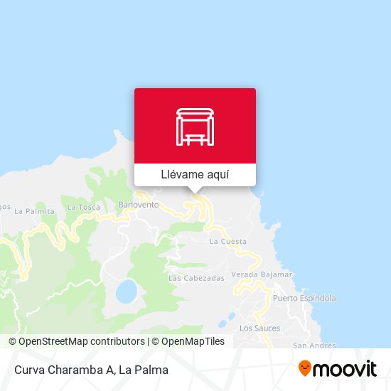 Mapa Curva Charamba A