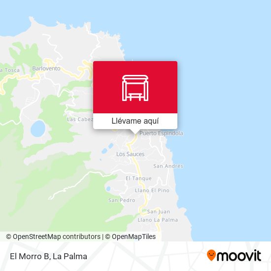 Mapa El Morro B