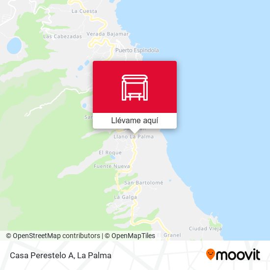 Mapa Casa Perestelo A