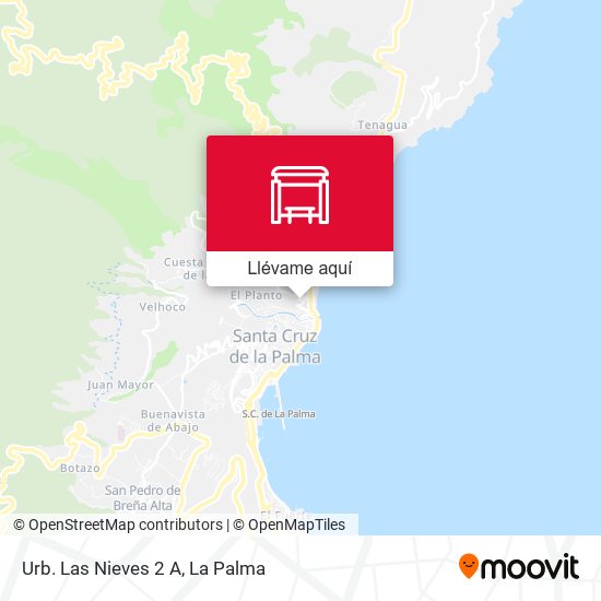 Mapa Urb. Las Nieves 2 A