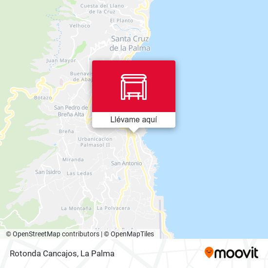 Mapa Rotonda Cancajos