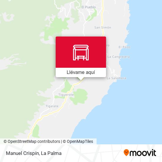 Mapa Manuel Crispín